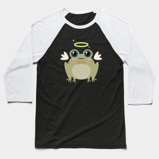 Angel Frog Baseball T-Shirt